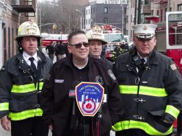 FDNY addresses report of trapped firefighters at Bronx firehouse blaze