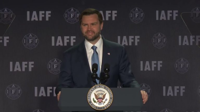 IAFF vice president highlights federal support for firefighters at conference