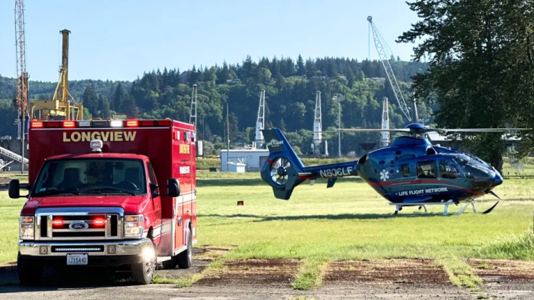 Washington fire department becomes test site for university pre-med expansion