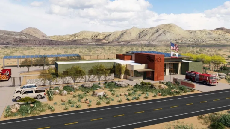 California fire district opens new $12.5 M station with expanded features