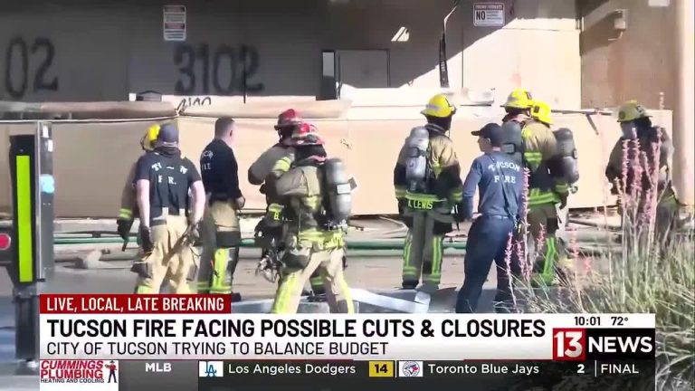 Arizona officials weigh fire station closures amid budget deficit
