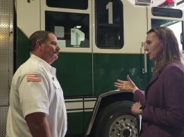 Wisconsin law helps fire departments buy soy-based, PFAS-free firefighting foam