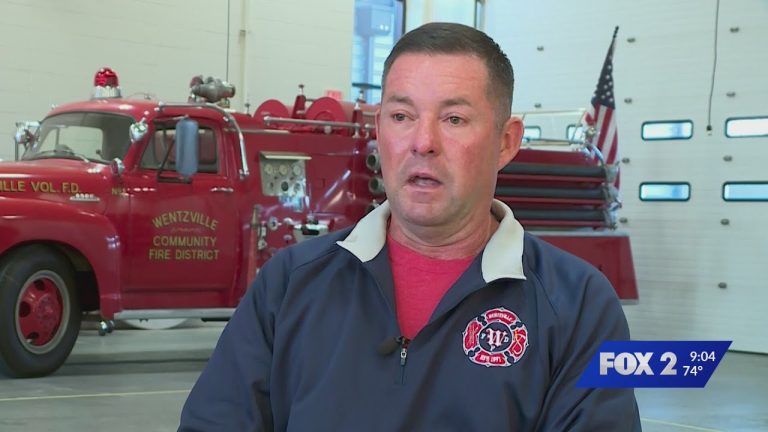 Former fire captain from 2015 ice rescue dies from heart attack