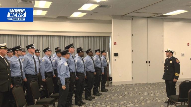 S.C. fire department adds 18 firefighters ahead of proposed 24-72 schedule change