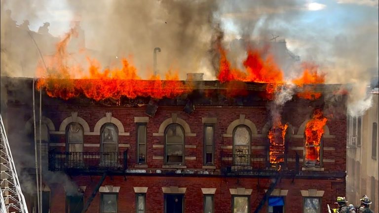 Bronx Blaze Kills Two, Injures 11 in Five-Alarm Apartment Fire