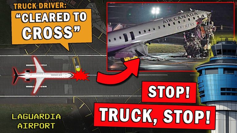 NTSB Report Cites Missed Warnings Before Deadly NYC ARFF Runway Crash
