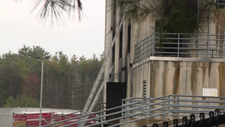 Mass. firefighter seriously injured in 40-foot training fall begins recovery