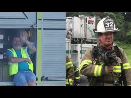 Driver charged in crash that killed Pennsylvania fire chief, assistant chief