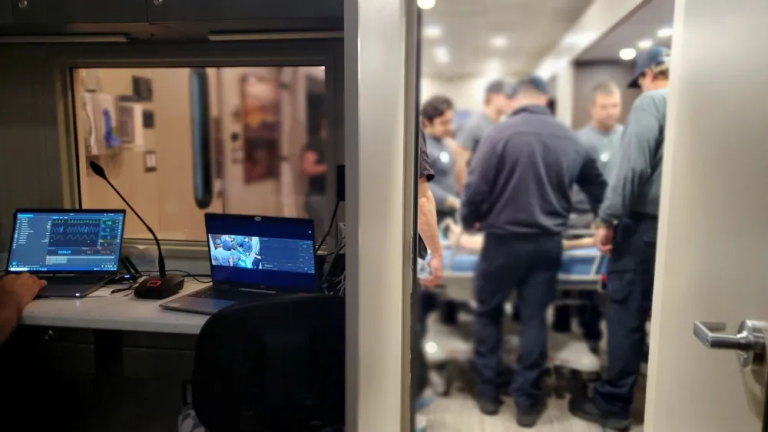 Mobile Medical Lab Brings Lifesaving Training to Texas First Responders