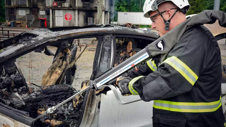 Fire Service Adapts to Growing Challenges of Electric Vehicle Emergencies