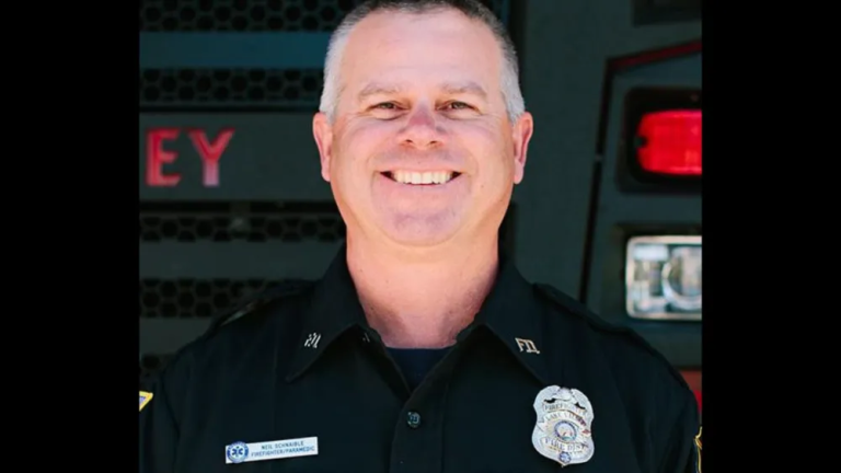 Fallen California Firefighter Gives Lifesaving Gift Through Organ Donation