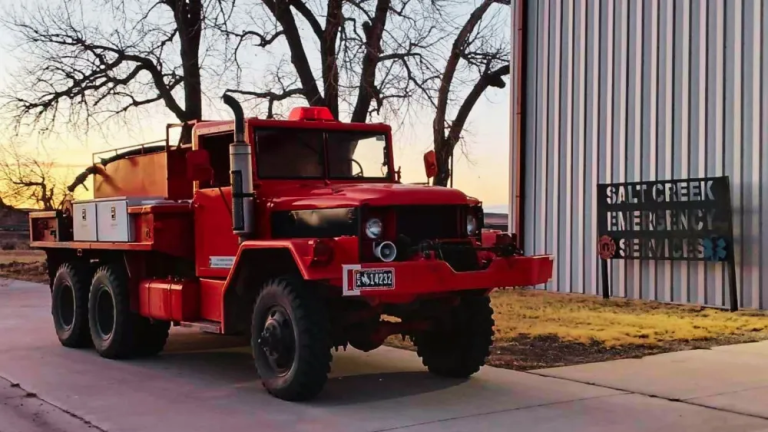 Rural Wyoming first responders report strain from higher diesel fuel and apparatus costs