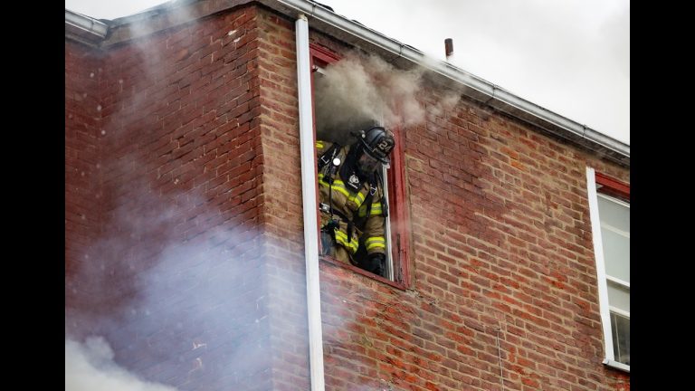 Report Details PA Firefighter Mayday, Ladder Fall During Boarding House Blaze