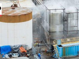 California Evacuation Orders Lifted After Chemical Tank Damage Stabilized