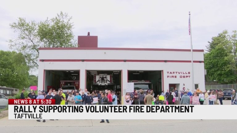 Supporters Chain Themselves to Fire Trucks in Latest Conn. Volunteer FD Suspension Update
