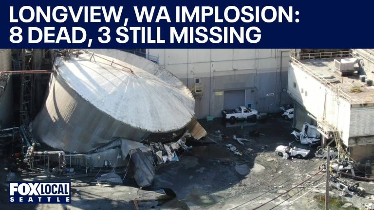 Crews Recover Remains of 6 Workers Killed in Washington Paper Mill Disaster