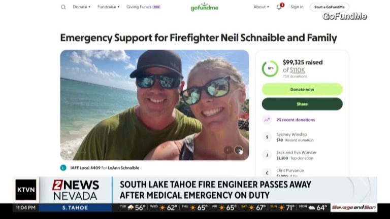 California Firefighter Dies After On-Duty Medical Emergency