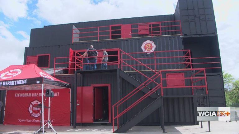 Illinois Fire Department Opens Long-Awaited Training Center