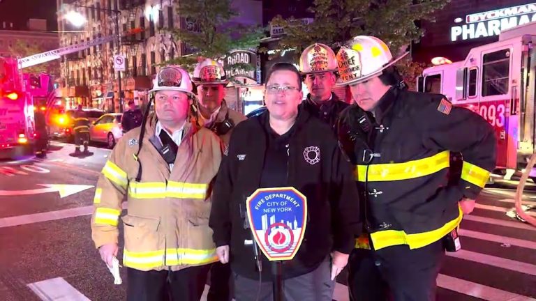 3 Dead, 5 Critically Hurt in East Harlem Apartment Fire