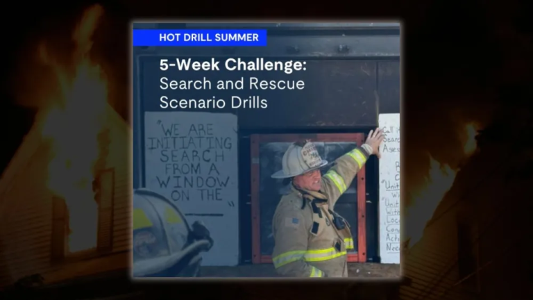 UL Research Institutes’ Fire Safety Research Institute Launches Five-Week ‘Hot Drill Summer’ Search and Rescue Training Challenge