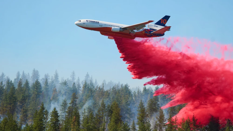 Spokane-Area Wildfire Destroys Homes, Forces 1,500 Evacuations Amid High Wind Event