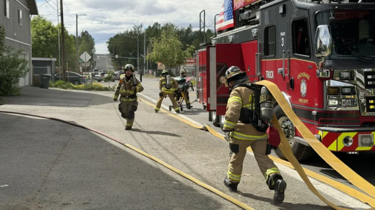 Anchorage Firefighters Cite Burnout, Injuries as Call Volume Doubles Without Staffing Increases