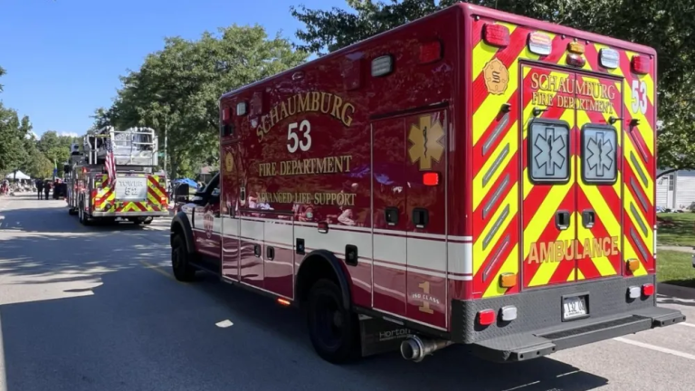 Schaumburg Fire Department Implements Escalating Fee Structure for Repeat Non-Emergency EMS Calls