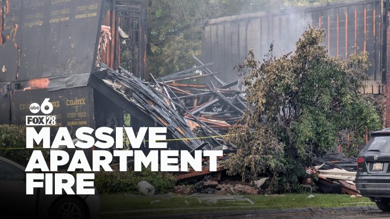 Three Critically Injured, 25 Displaced in Two-Alarm Duplex Fire on Columbus’s East Side; Firefighters Initially Short-Handed