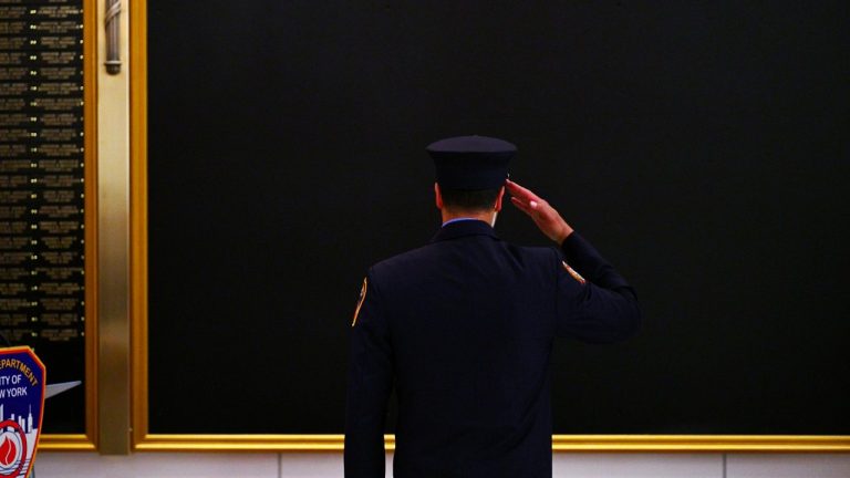 FDNY Dedicates New Memorial Wall Honoring 154 Retired 9/11 Responders Who Died of WTC-Related Illnesses