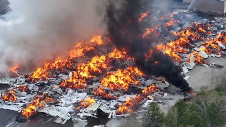 Searsmont, Maine Assistant Fire Chief Wayne Woodbury, 76, Dies of Injuries Sustained in May 15 Robbins Lumber Mill Explosion