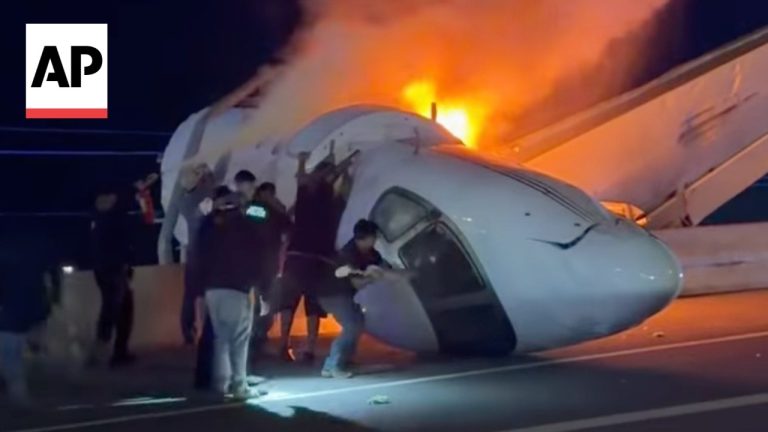 Bystanders Aid Rescue of Passengers After Cessna Jet Crashes on Loop 20 Near Laredo