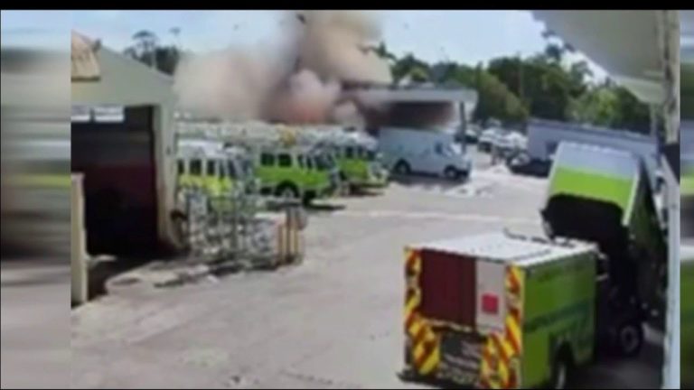 Victim Identified in Explosion at Miami-Dade Fire Rescue Maintenance Facility