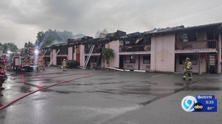 Man Charged in Fatal Endwell Motel Fire That Killed Six