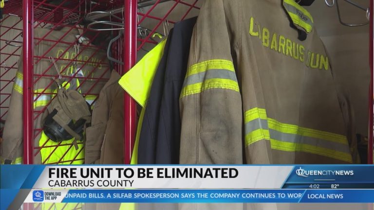 Cabarrus County Commissioners Weigh Elimination of Squad 410 Firefighter Manpower Unit; Vote Postponed Pending Further Review