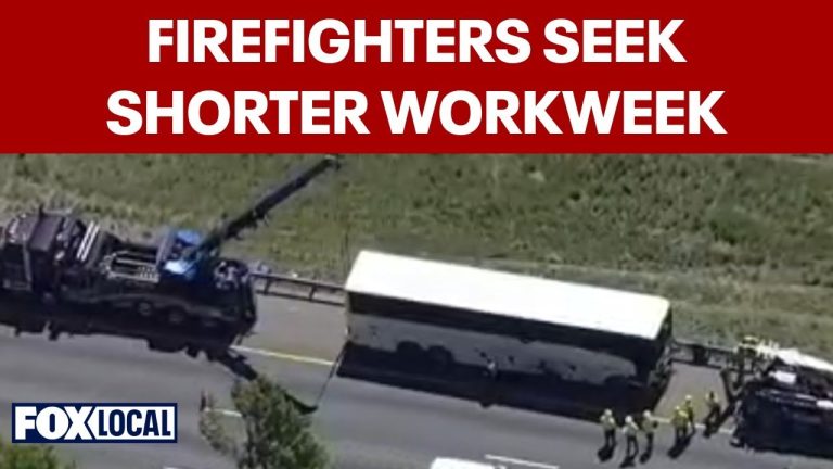 Stafford County Firefighters’ Union Calls for Reduced Workweek Following Mass Casualty Bus Crash Response on I-95