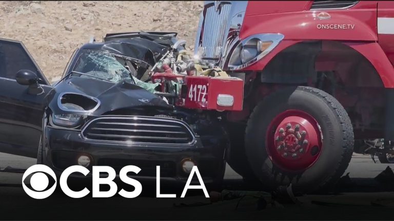 Two Killed, Three CAL FIRE Firefighters Injured in Collision with Fire Engine Responding to Riverside County Wildfire