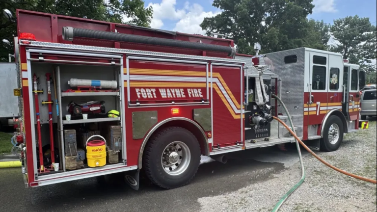 Fort Wayne Man Charged With Arson in Connection With May Garage Fire