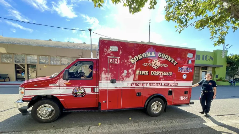 Sonoma County Fire District Seeks 16% Ambulance Rate Increase to Cover Rising Operational Costs