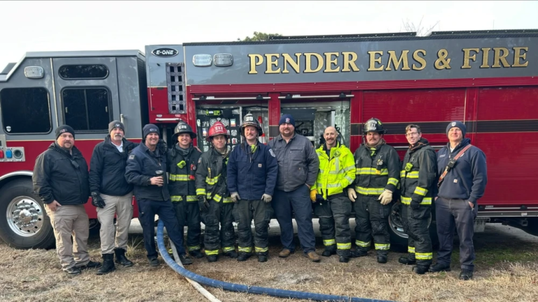 Pender County Assumes Control of Fire and EMS Services From Independent Board