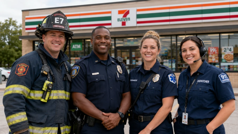Convenience Store Industry Honors First Responders on 24/7 Day With Free Drinks and Snacks