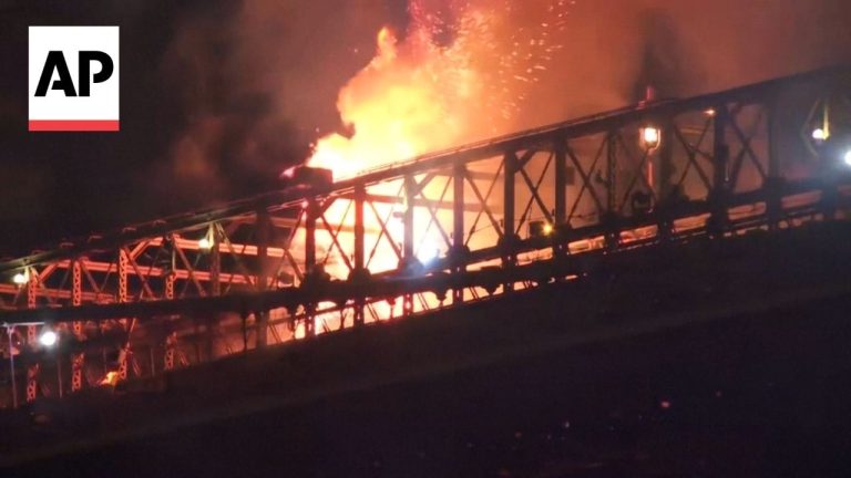 Fire Breaks Out on Brooklyn Bridge During July Fourth Fireworks; No Injuries Reported