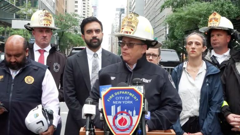 Manhattan Office-to-Residential Conversion Evacuated After Structural Columns Buckle