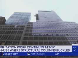 Manhattan High-Rise Stabilized After Structural Column Failure; Evacuations Lifted