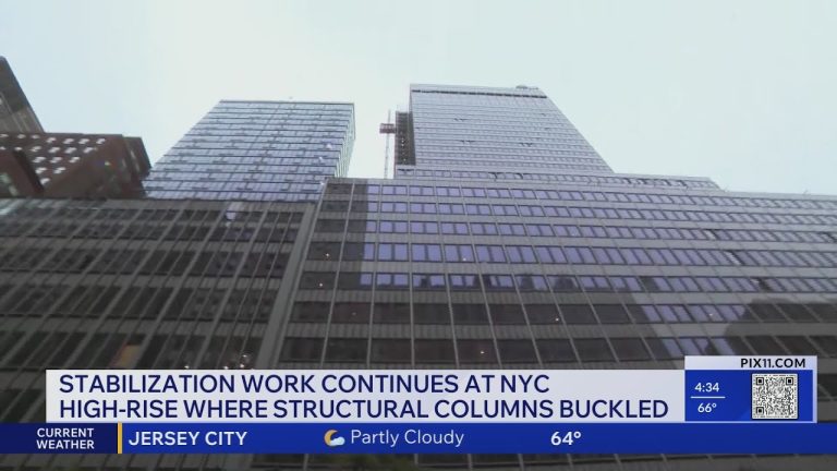 Manhattan High-Rise Stabilized After Structural Column Failure; Evacuations Lifted
