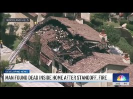 Barricaded Suspect Dies in Townhome Fire During Woodland Hills Domestic Violence Standoff