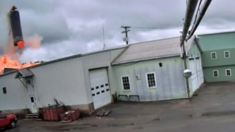 NIOSH Report: Water Application Triggered Deadly Silo Explosion at Maine Lumber Mill