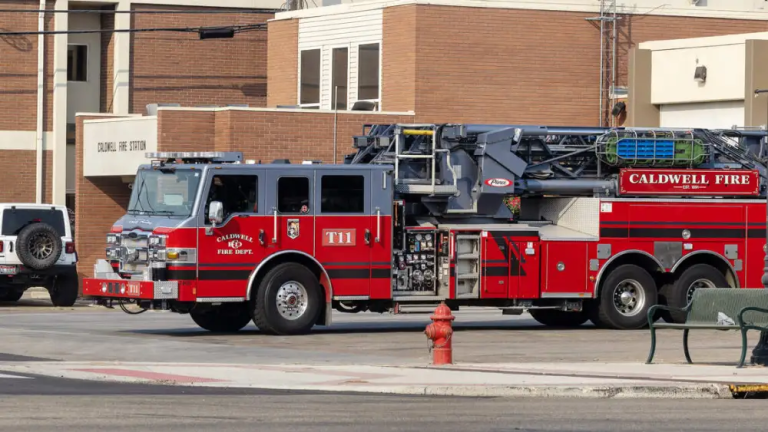 Caldwell Considers Creating Independent Fire District to Address Rapid Growth