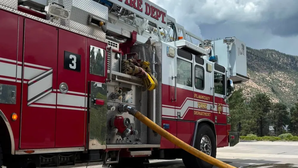Flagstaff Officials Explore Drones-as-First-Responder Program for Police, Fire Calls