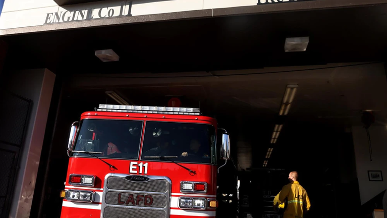 Los Angeles Jury Awards $28M to Motorcyclist Struck by LAFD Fire Truck