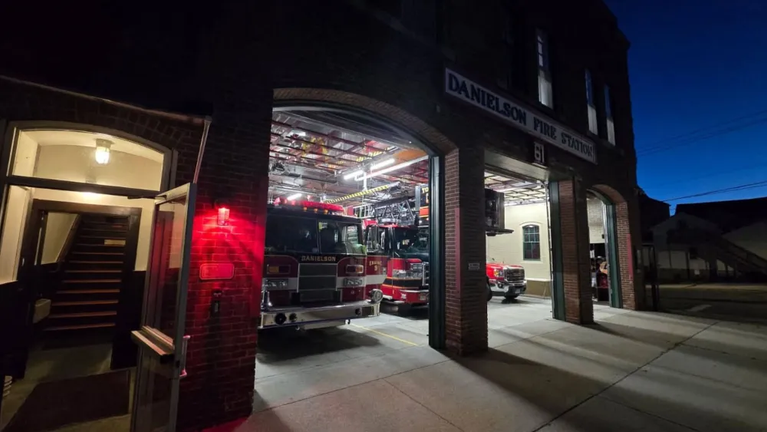 Danielson, Conn., Fire Department Stands Down Over PPE Shortage